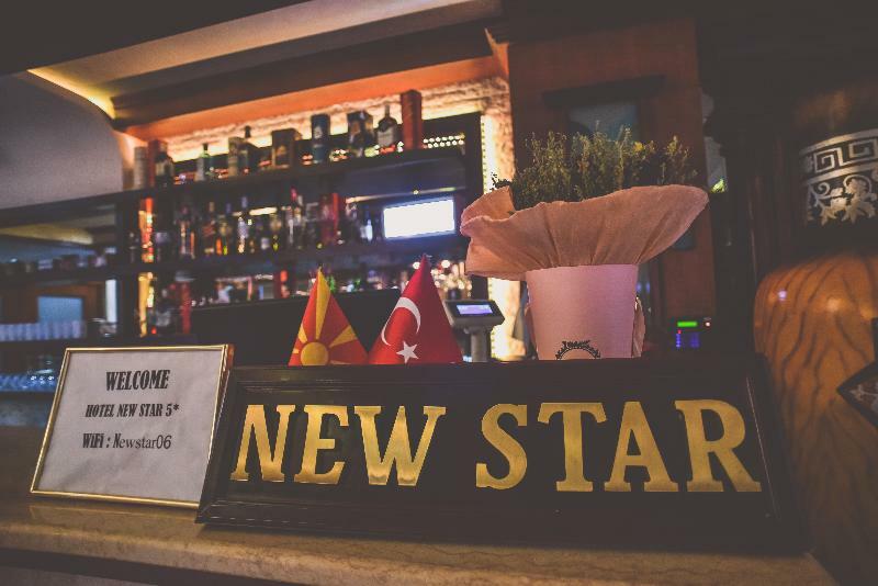 סקופיה Hotel New Star מראה חיצוני תמונה