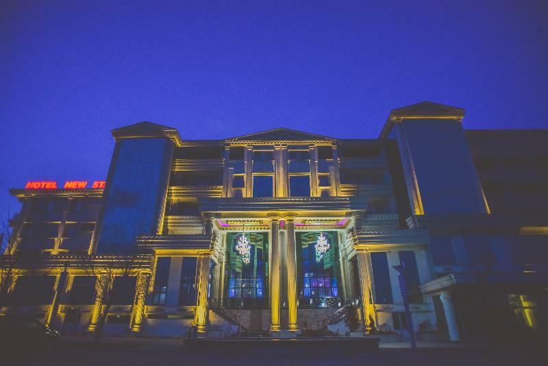 סקופיה Hotel New Star מראה חיצוני תמונה